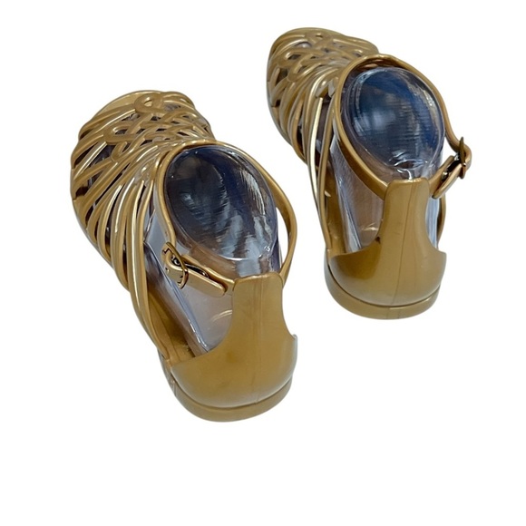 DVF Diane Von Furstenberg Jaya Jelly Gladiator Sandals - Picture 3 of 9